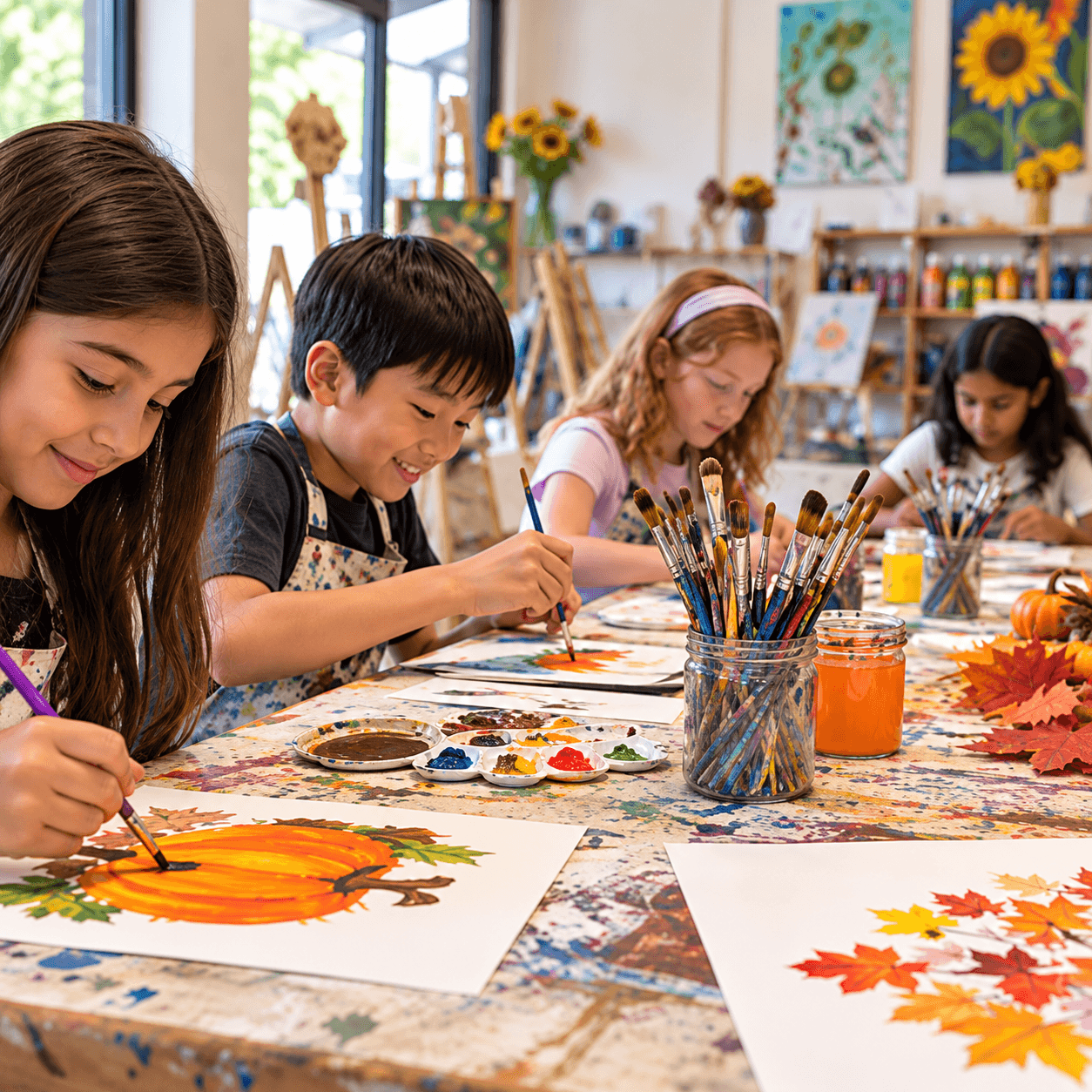 Fall Art Camp (Early Drop + Late Pick Up) · 2026