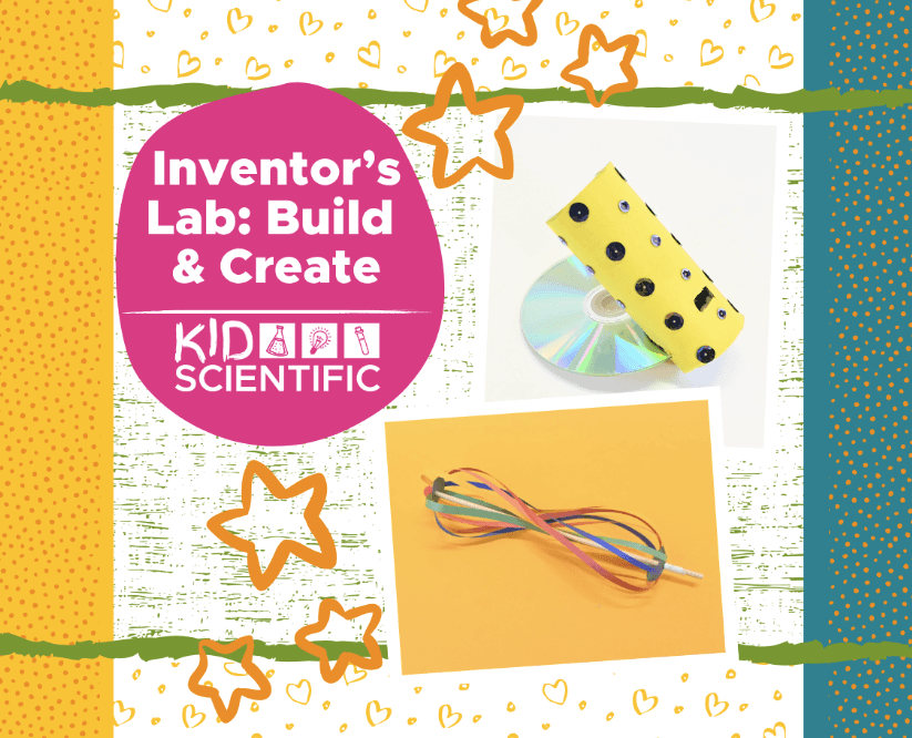 Inventor's Lab: Build & Create