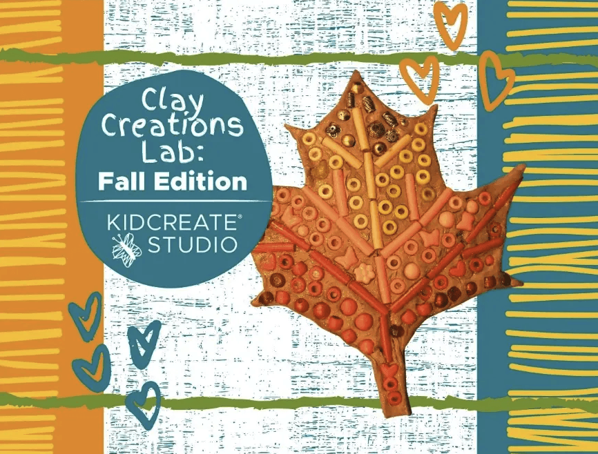 Clay Creations Lab: Fall Edition + Tie Dye Slime Lab