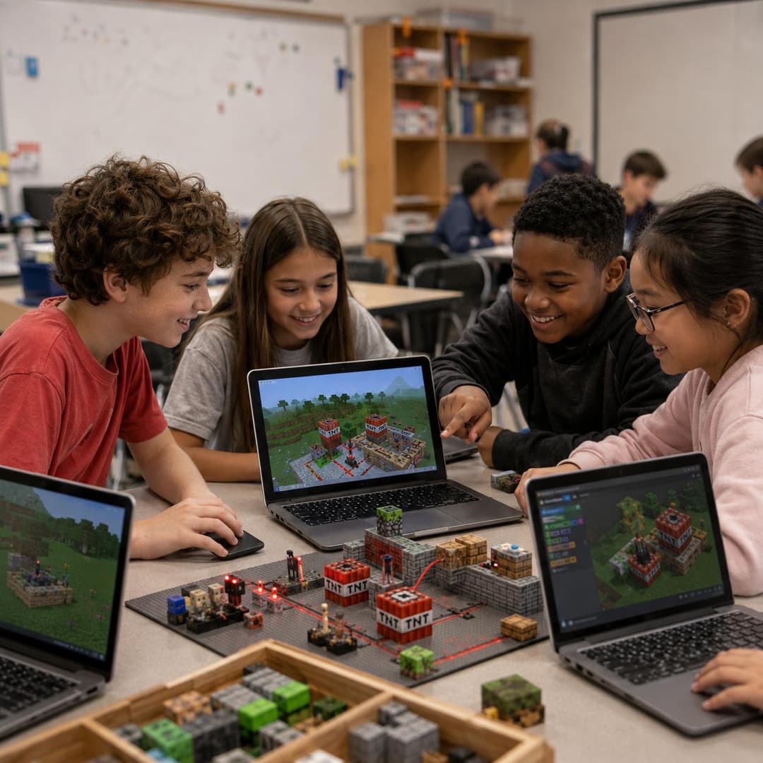 Minecraft TNT Lab (3-Day Full Days)