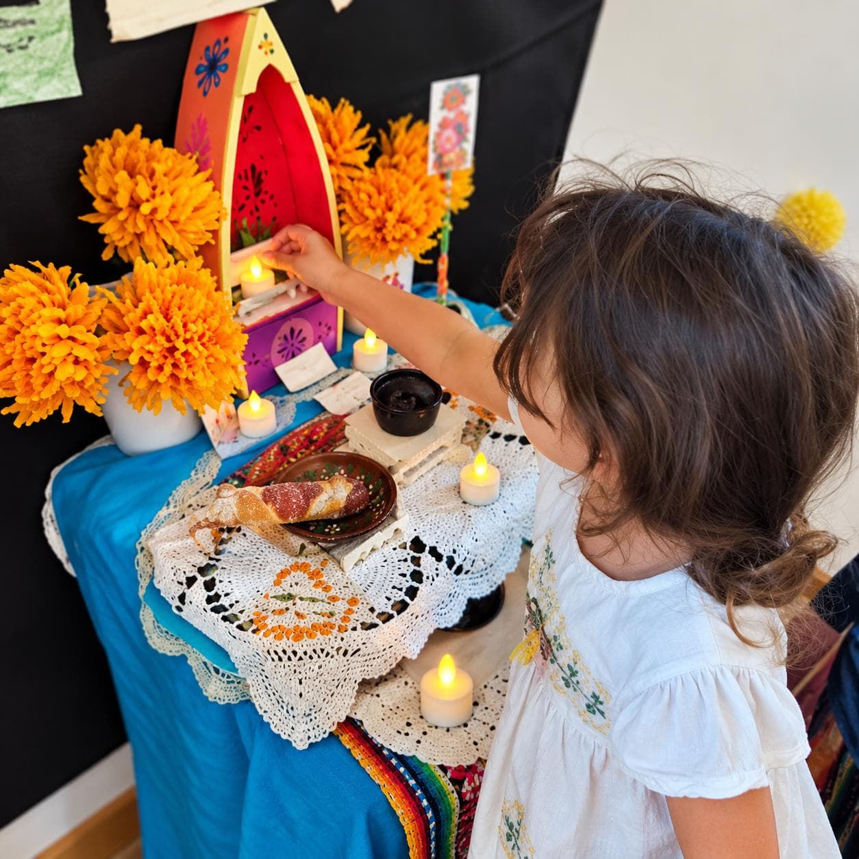 Dia De Los Muertos Day Camp