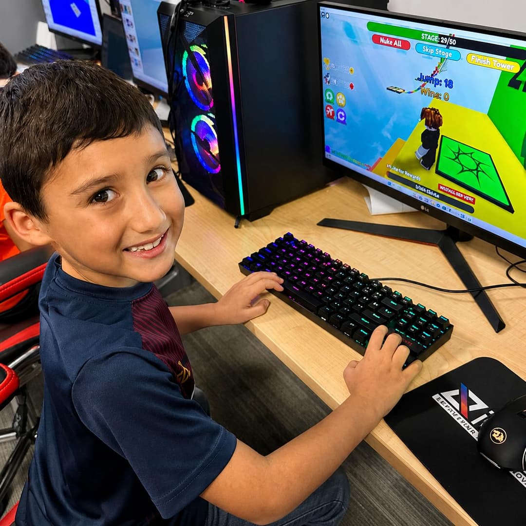 Game Builder: Creating with Code (Morning)