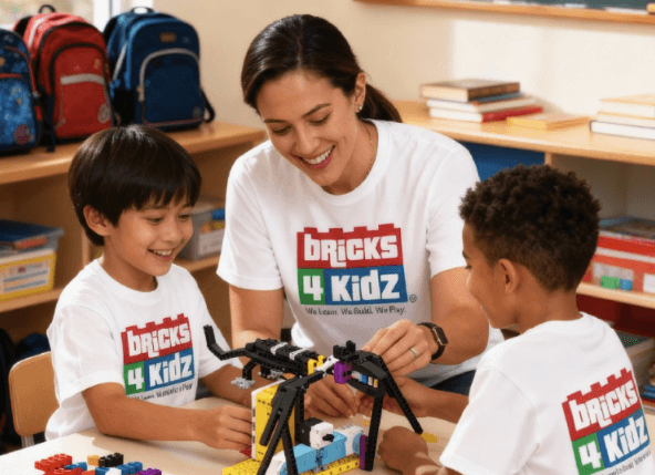 Fall Camp - Brick Builders - Bricks & Minifigs Bee Cave