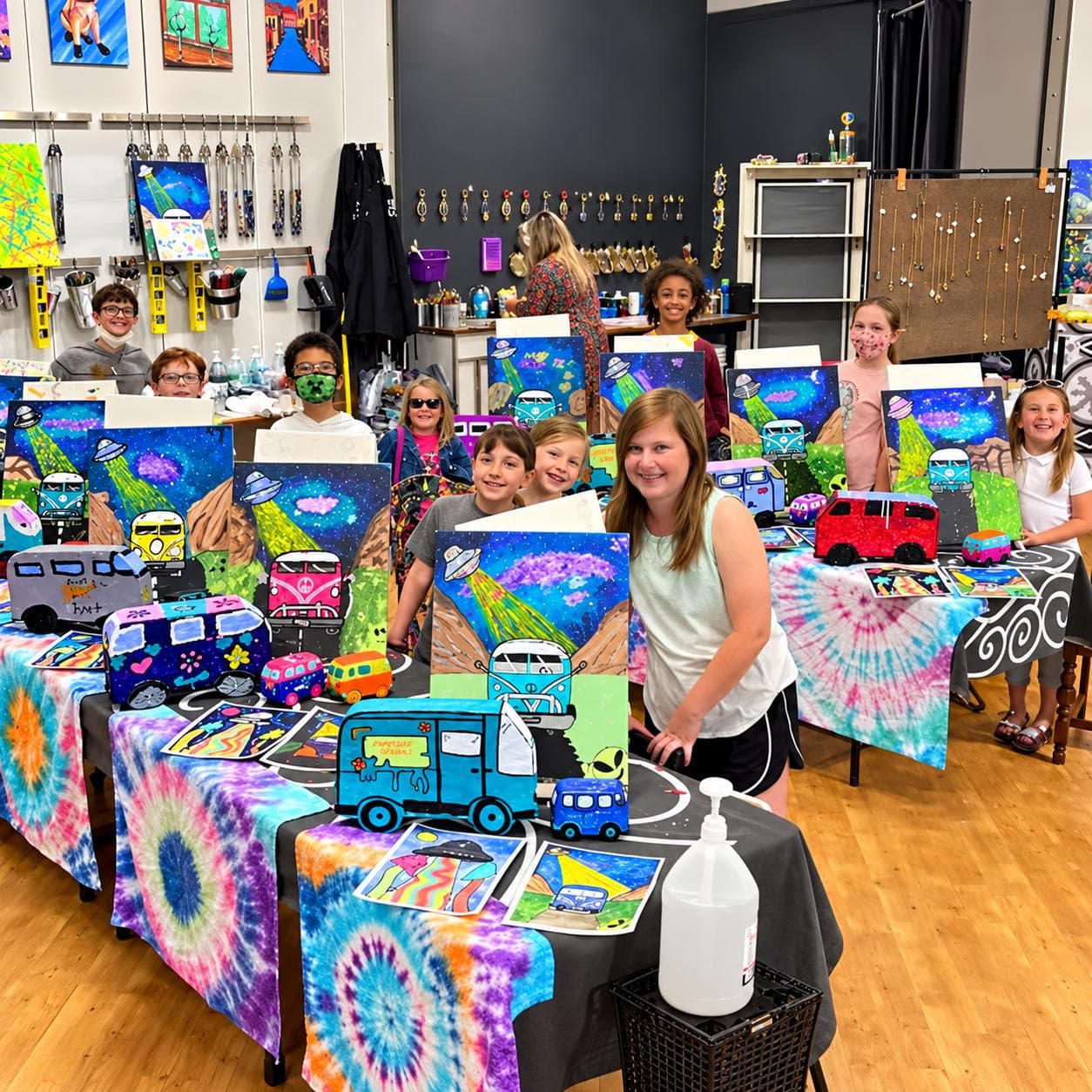 Fall Art Camp