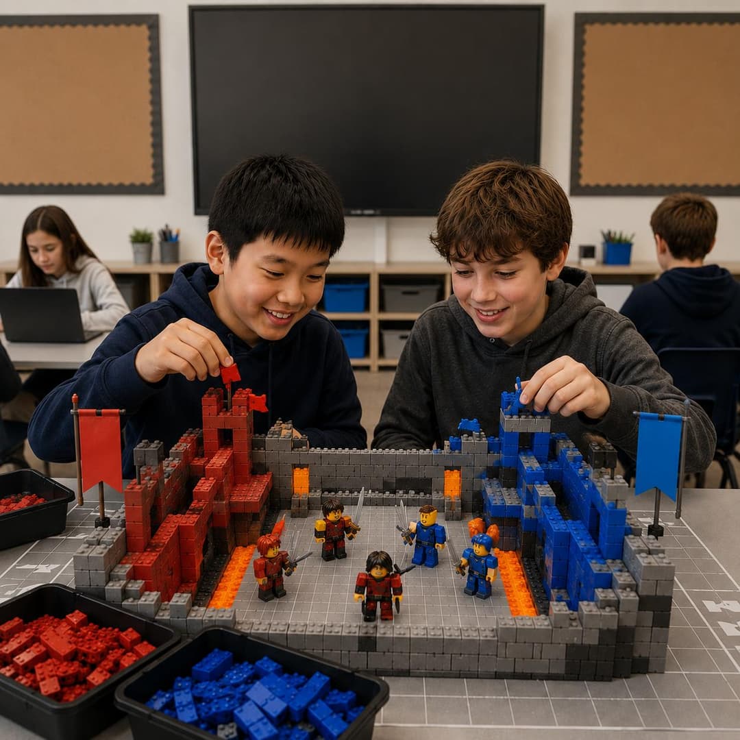 Roblox: Battle Arena Builders (3-Day Half Days)
