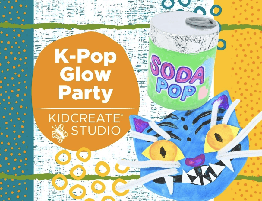 K-Pop Glow Party
