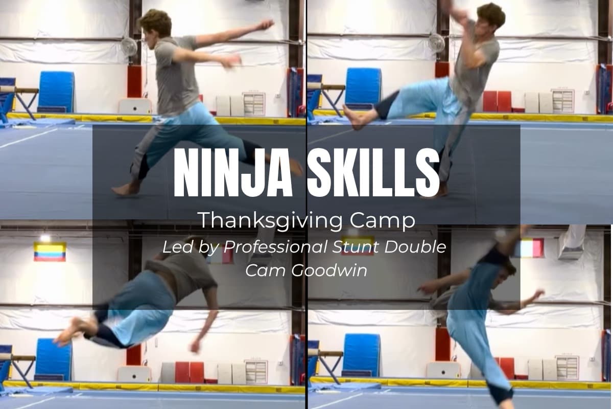 Ninja Tricks Skills Camp