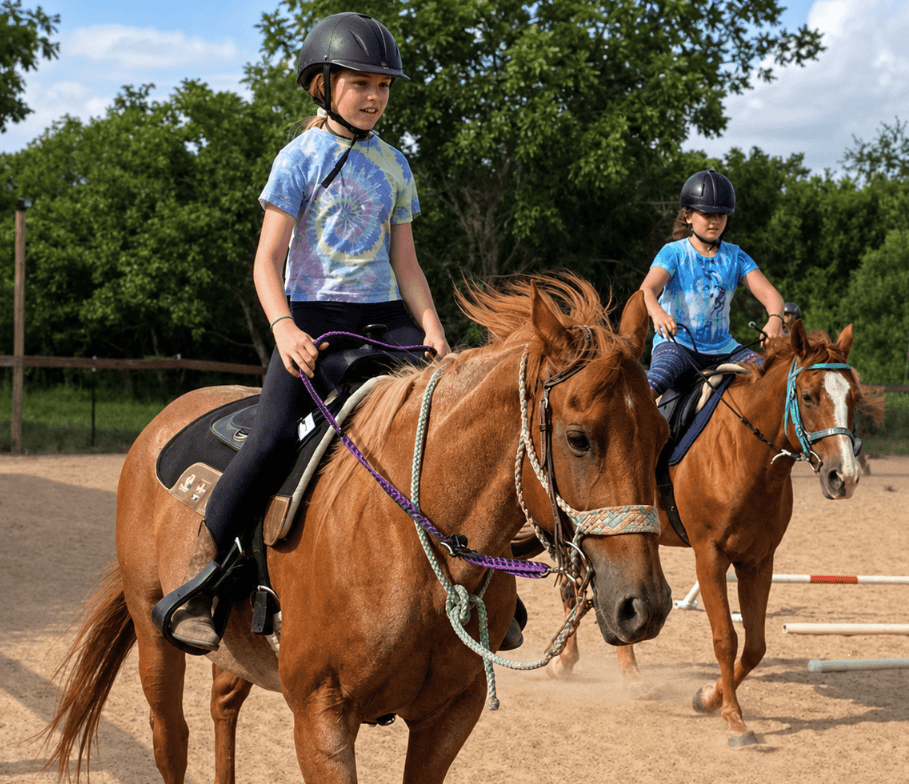 Summer Splash Horse Riding Camp (Half Day)