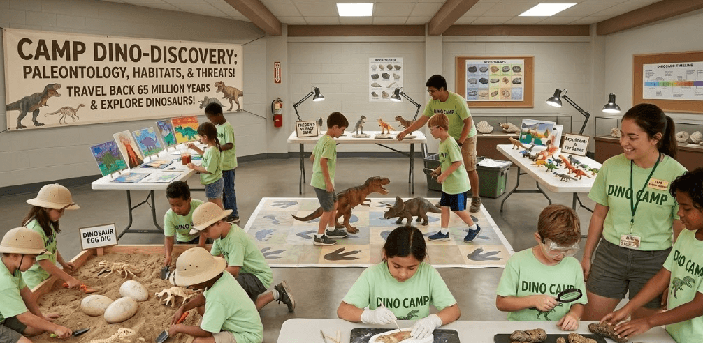 Jurassic Jamboree (Afternoon)