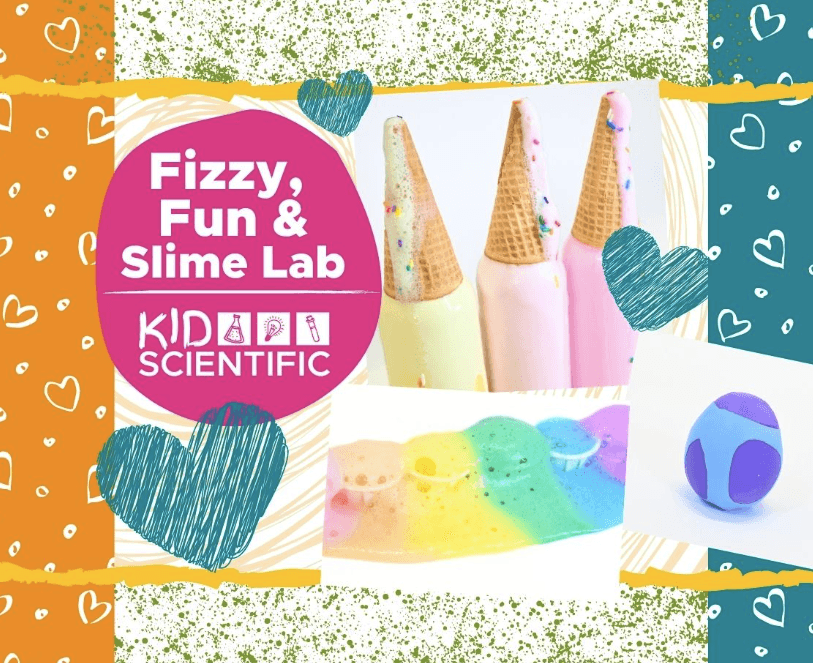 Fizzy, Fun, & Slime Lab