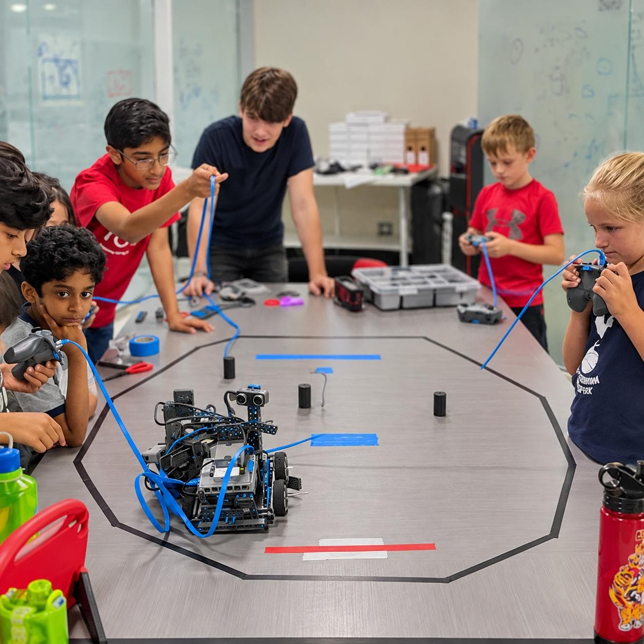 Battle of the Bots : Tournament of Champions - 1 Day Camp
